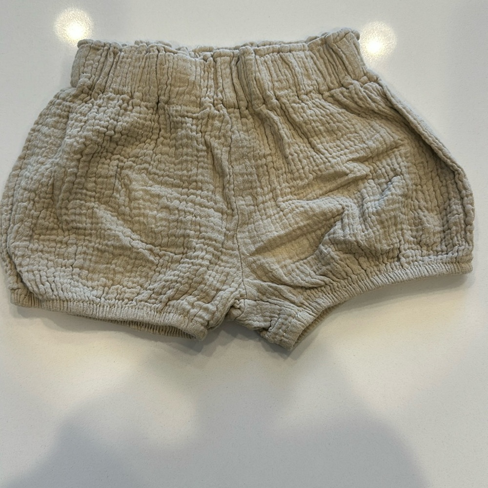 Fabric shorts